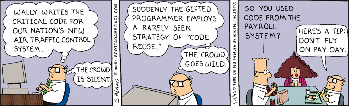 Dilbert Cartoon